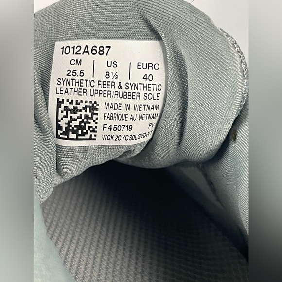 ASICS Women's Gel-Kayano 26 Running Shoes US 8.5 Glacier Grey/Lavender Grey - Picture 9 of 10